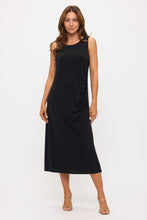 Load image into Gallery viewer, BNS Shirring Side Maxi Dress-7099BN-TRS1 - Jostar Online
