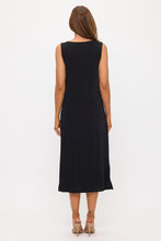 Load image into Gallery viewer, BNS Shirring Side Maxi Dress-7099BN-TRS1 - Jostar Online
