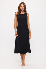 Load image into Gallery viewer, BNS Shirring Side Maxi Dress-7099BN-TRS1 - Jostar Online
