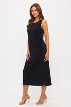 Load image into Gallery viewer, BNS Shirring Side Maxi Dress-7099BN-TRS1 - Jostar Online
