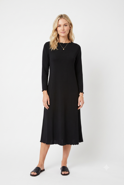 BNS Merrow Hem Midi Dress-7101BN-LRS1