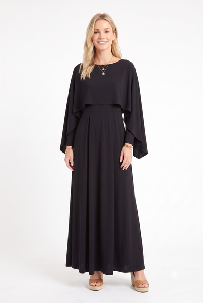 Overlay Drape Cape-4107HT-ARS1