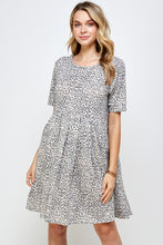 Load image into Gallery viewer, Women&#39;s RYN Pleated Swing Pocket Dress-773RY-HRP1-K-W298 - Jostar Online
