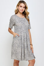 Load image into Gallery viewer, Women&#39;s RYN Pleated Swing Pocket Dress-773RY-HRP1-K-W298 - Jostar Online
