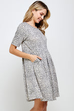 Load image into Gallery viewer, Women&#39;s RYN Pleated Swing Pocket Dress-773RY-HRP1-K-W298 - Jostar Online
