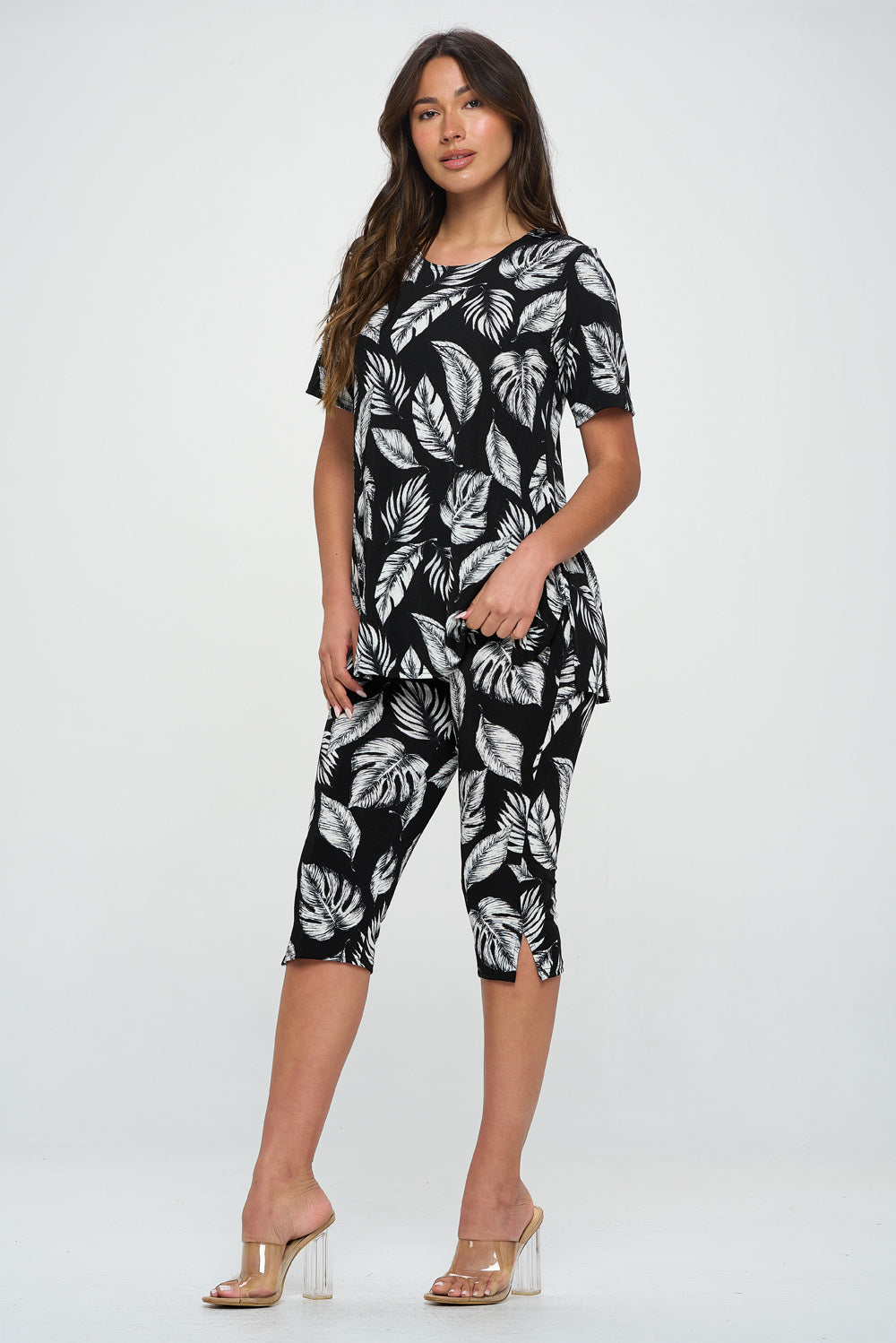 Plus size capri pants hotsell