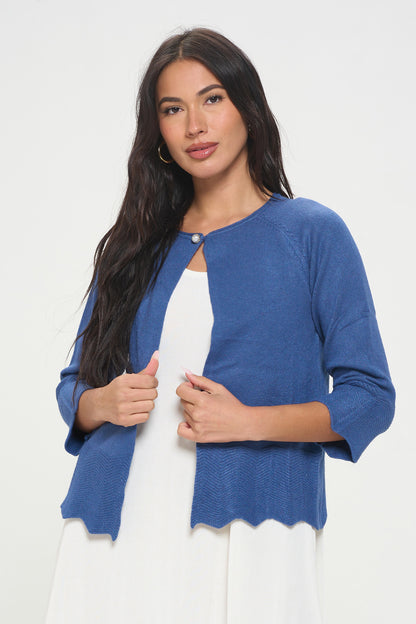 Quarter Sleeve Shrug