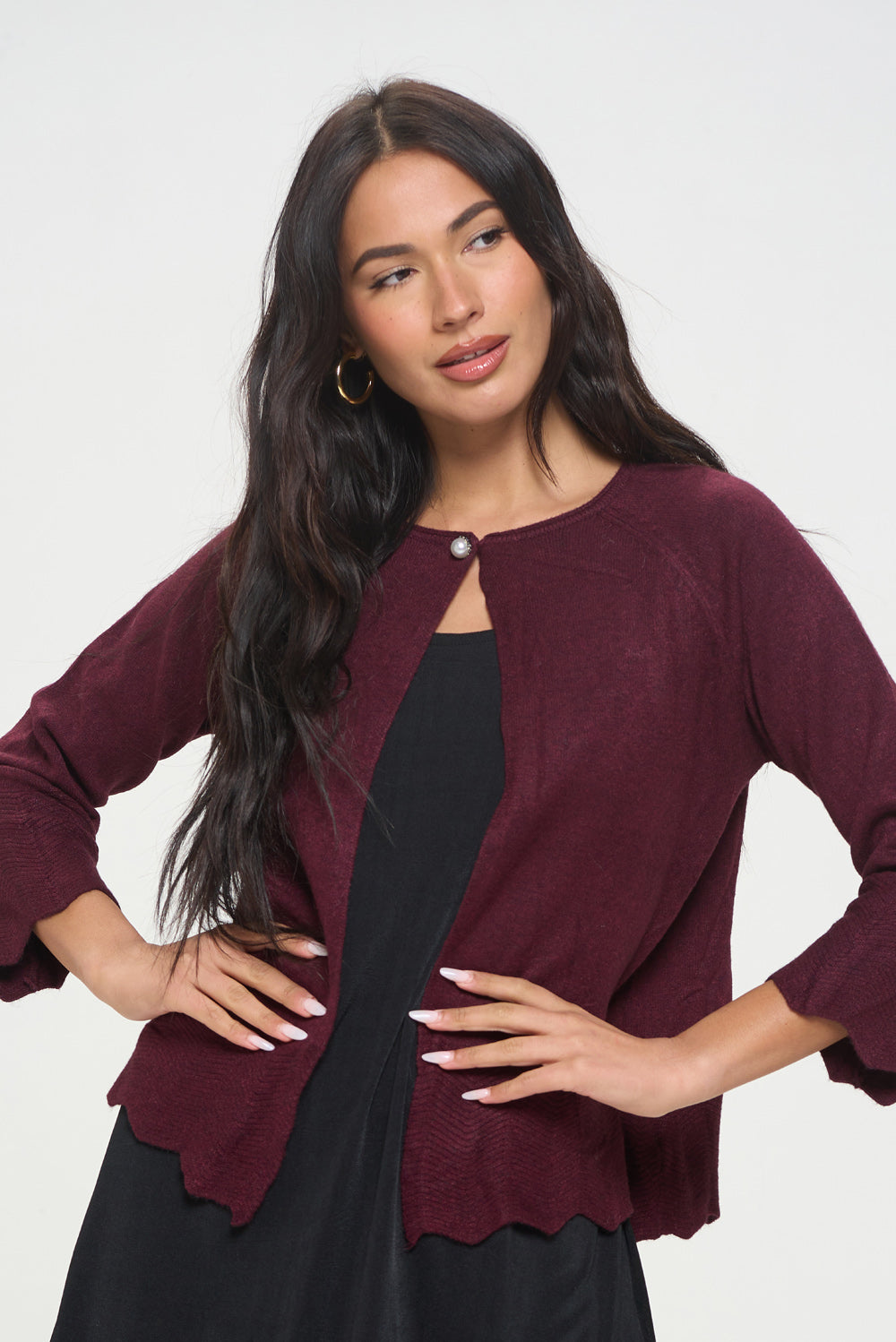 Quarter Sleeve Shrug