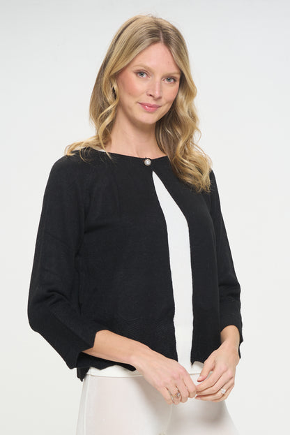 Quarter Sleeve Shrug