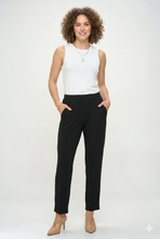 Load image into Gallery viewer, Elastic Waistband Flared Pants-5044HT-ARS1-K - Jostar Online
