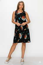 Load image into Gallery viewer, Stretchy Missy Tank Dress Print Plus - 7003BN-TRP1-W321
