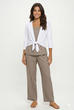 Load image into Gallery viewer, ITY Quarter Sleeve Cardigan-4082HT-QRS1 - Jostar Online
