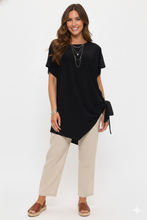 Load image into Gallery viewer, HIT Dolman Sleeve Tie Side Tunic-3124HT-SRS1
