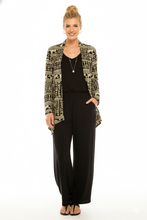 Load image into Gallery viewer, Stretchy Print Mid Cut Jacket Long Sleeve Print-4028BN-LRP1-W164 - Jostar Online
