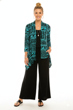 Load image into Gallery viewer, Stretchy Print Mid Cut Jacket Long Sleeve Print-4028BN-LRP1-W164 - Jostar Online
