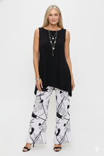 Load image into Gallery viewer, Plus Size HIT Boat Neck Shark Bite Tank Tunic-2068HT-TXS1
