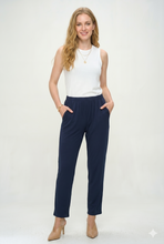 Load image into Gallery viewer, Elastic Waistband Flared Pants-5044HT-ARS1-K - Jostar Online
