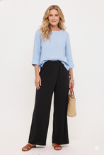 Load image into Gallery viewer, VP Overlap Wide Leg Pants-5046VP-ARS1
