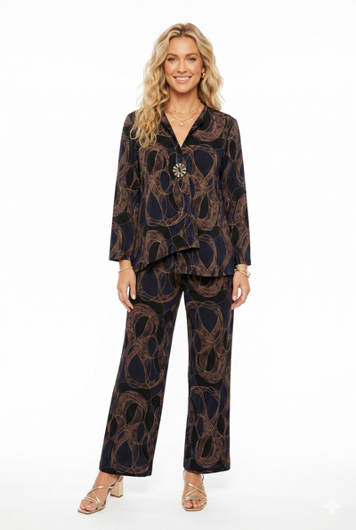 Cameo Button Jacket-4099CM-LRP1-W523 - Jostar Online