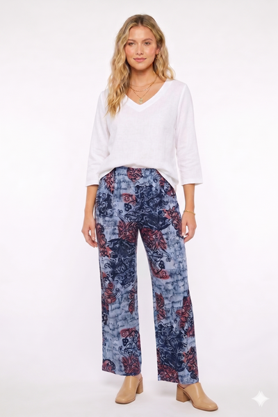 HIT Wide Leg Pant-5042HT-ARP1-W531 - Jostar Online