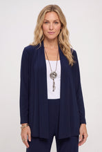 Load image into Gallery viewer, Pocket Draped Cardigan-4101HT-LRS1-K

