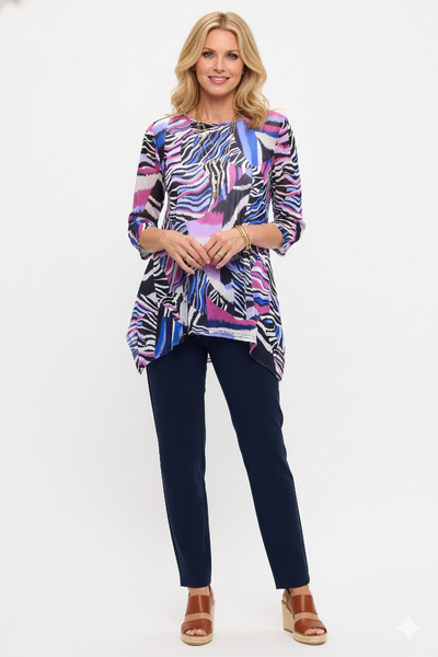 Mesh Romance Binding Neck Top-3128MR-QRP1-W490