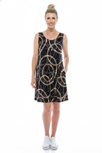 Load image into Gallery viewer, Glitter Missy Tank Dress Sleeveless Glitter-7003GL-TRP1-G008 - Jostar Online
