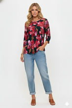 Load image into Gallery viewer, Merrow Sleeve Three Quarter Sleeve-1058BN-QRP1-W505
