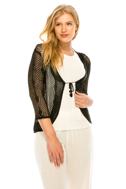 Beaded Cardigan