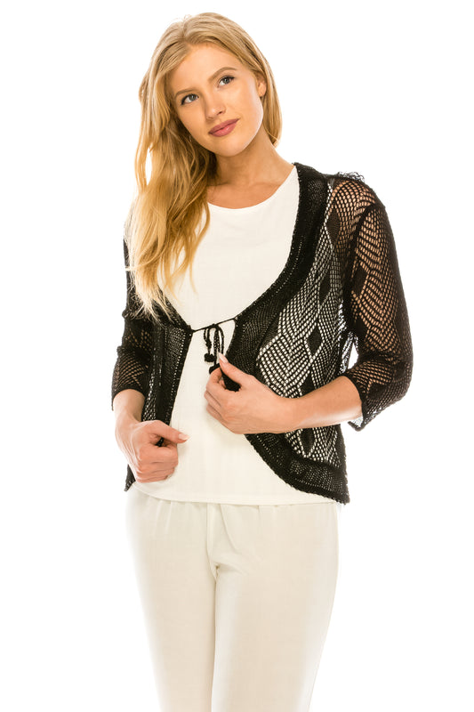 Beaded Cardigan