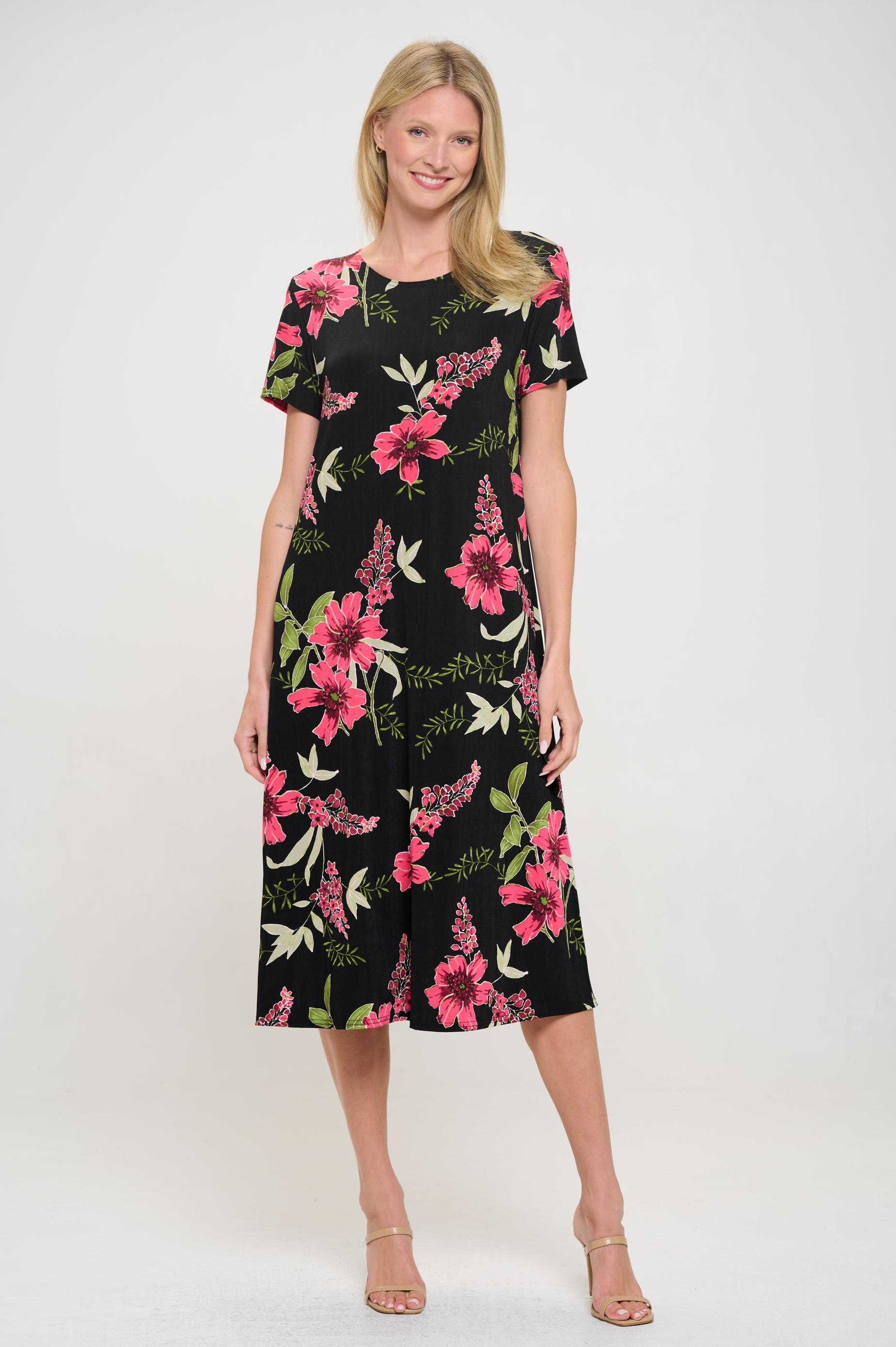 Women’s Long Sleeve Dress Vibrant Print Dresses for Women Page 3