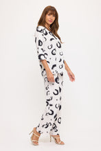 Load image into Gallery viewer, Venechia Pleated Wide Leg Pants-5042VP-ARP1-W501
