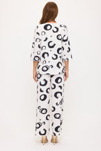 Load image into Gallery viewer, Venechia Pleated Wide Leg Pants-5042VP-ARP1-W501
