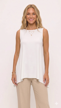 Load image into Gallery viewer, HIT Boat Neck Shark Bite Tank Tunic-2068HT-TRS1 - Jostar Online
