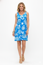 Load image into Gallery viewer, HIT Missy Tank Dress-7003HT-TRP1-W484
