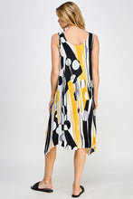 Load image into Gallery viewer, HIT Diamond Side Tank Dress-7042HT-TRP1-W395
