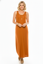 Load image into Gallery viewer, Non Iron Long Tank Dress-7000AY-TRS1
