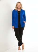 Load image into Gallery viewer, Stretch Drape Jacket Long Sleeve No Shoulder Pad-4004BN-LRS1
