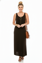 Load image into Gallery viewer, Non Iron Long Tank Dress-7000AY-TRS1
