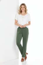 Load image into Gallery viewer, Classic Stretch Elastic Waist Pants-5000BN-ARS1
