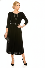 Load image into Gallery viewer, Stretchy Long Dress QS-7002BN-QRS1 - Jostar Online
