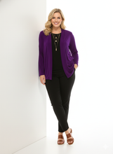 Load image into Gallery viewer, Stretch Drape Jacket Long Sleeve No Shoulder Pad-4004BN-LRS1
