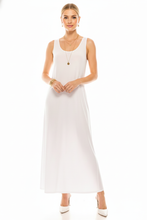 Load image into Gallery viewer, Non Iron Long Tank Dress-7000AY-TRS1
