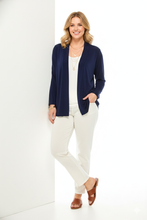 Load image into Gallery viewer, Stretch Drape Jacket Long Sleeve No Shoulder Pad-4004BN-LRS1
