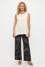 Load image into Gallery viewer, Venechia Pleated Wide Leg Pants-5042VP-ARP1-W521
