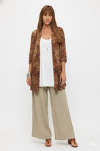 Load image into Gallery viewer, Venechia Pleated Princess Jacket-4072VP-QRP1-W483
