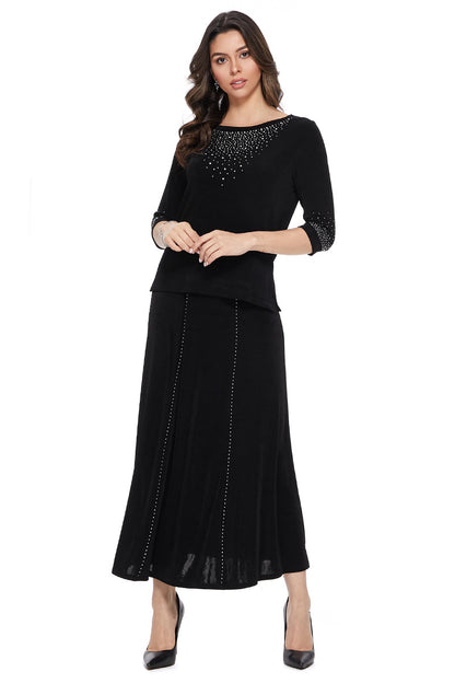 Jostar Women's Non Iron Image Top 3/4 Sleeve Plus, 134AY-QX-R-R077 - Jostar Online