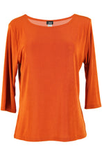 Load image into Gallery viewer, Jostar Women&#39;s Non Iron Quarter Sleeve Scoop Top-134AY-QRS1 - Jostar Online
