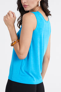 Jostar Women's Stretch Basic Tank Top Sleeveless Plus Size -211BN-TX - Jostar Online