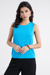Jostar Women's Stretch Basic Tank Top Sleeveless Plus Size -211BN-TX - Jostar Online